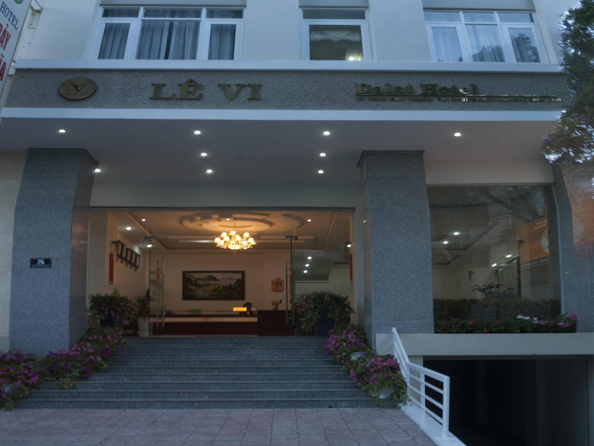 Levis Hotel Далат Экстерьер фото